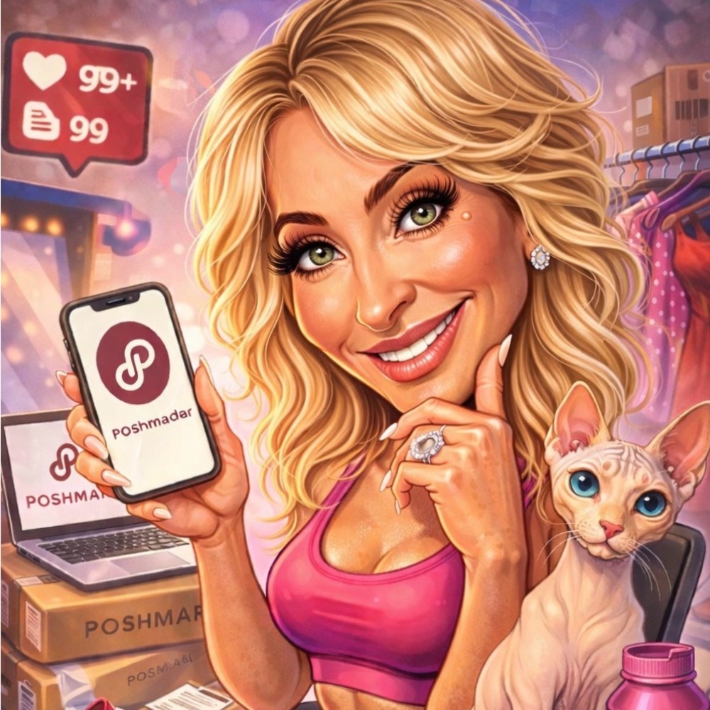 LIVE SHOW  SUNDAY 4/12 AT 11:11 am EST WE’LL TALK FASHION, FITNESS & FUR BABIES
